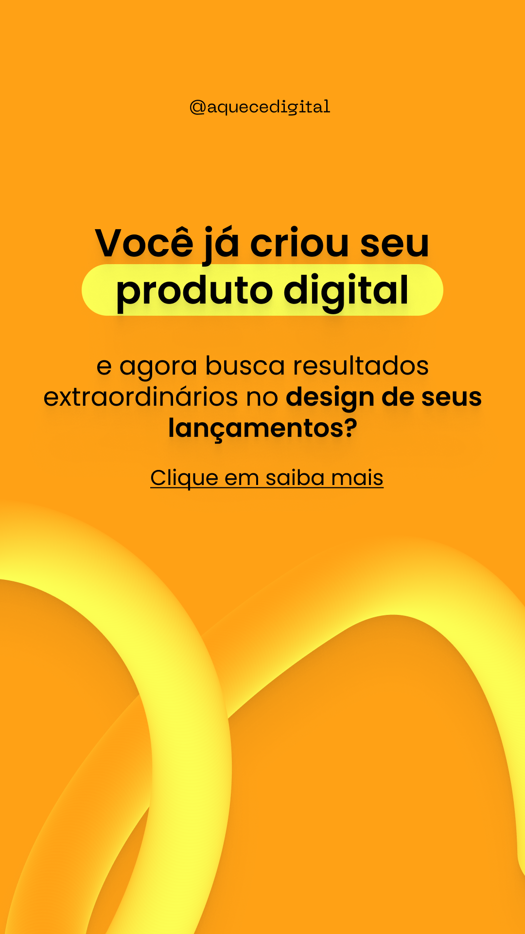 Design de lançamentos para infoprodutores — Aquece Digital