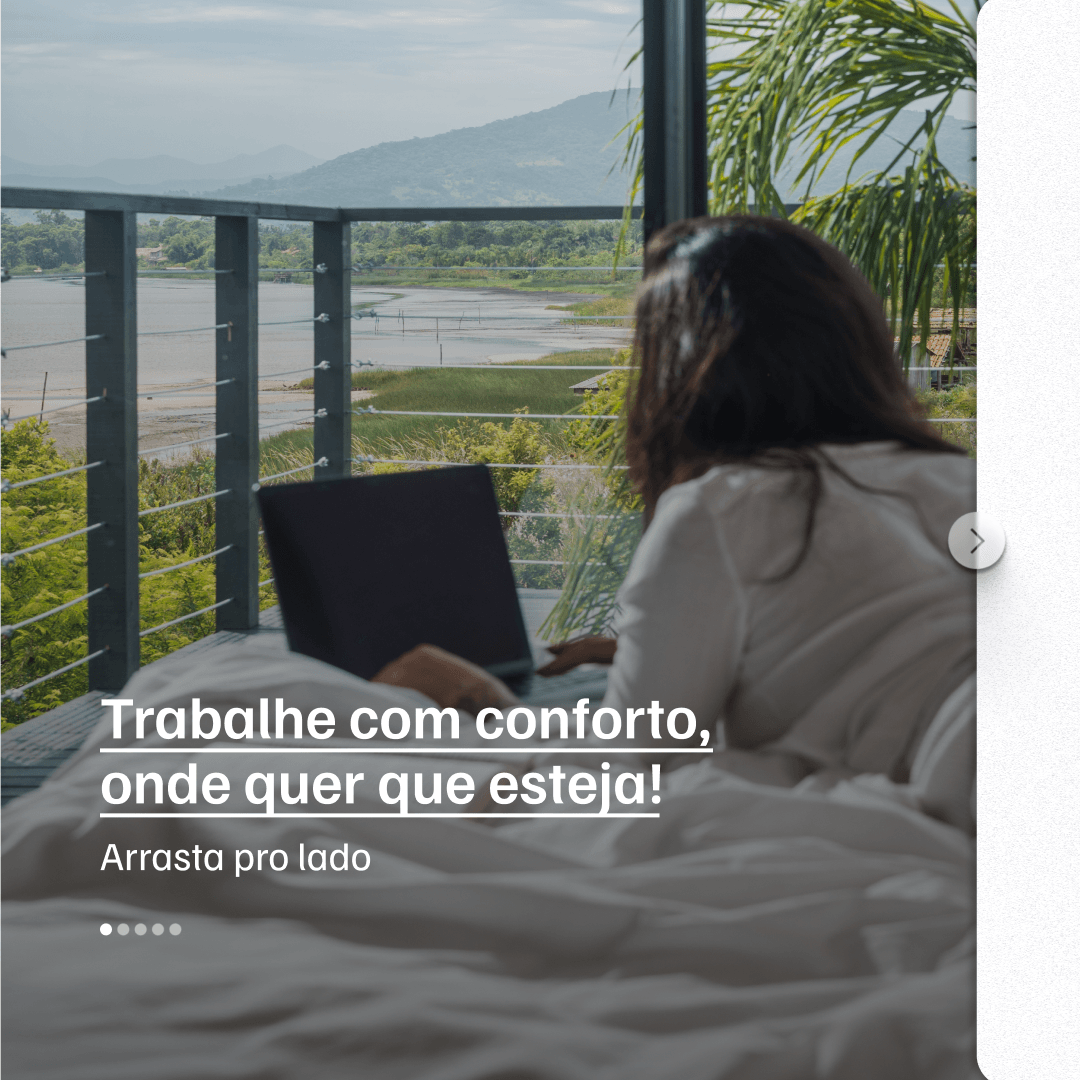 Villa Ibira — Trabalhe com conforto