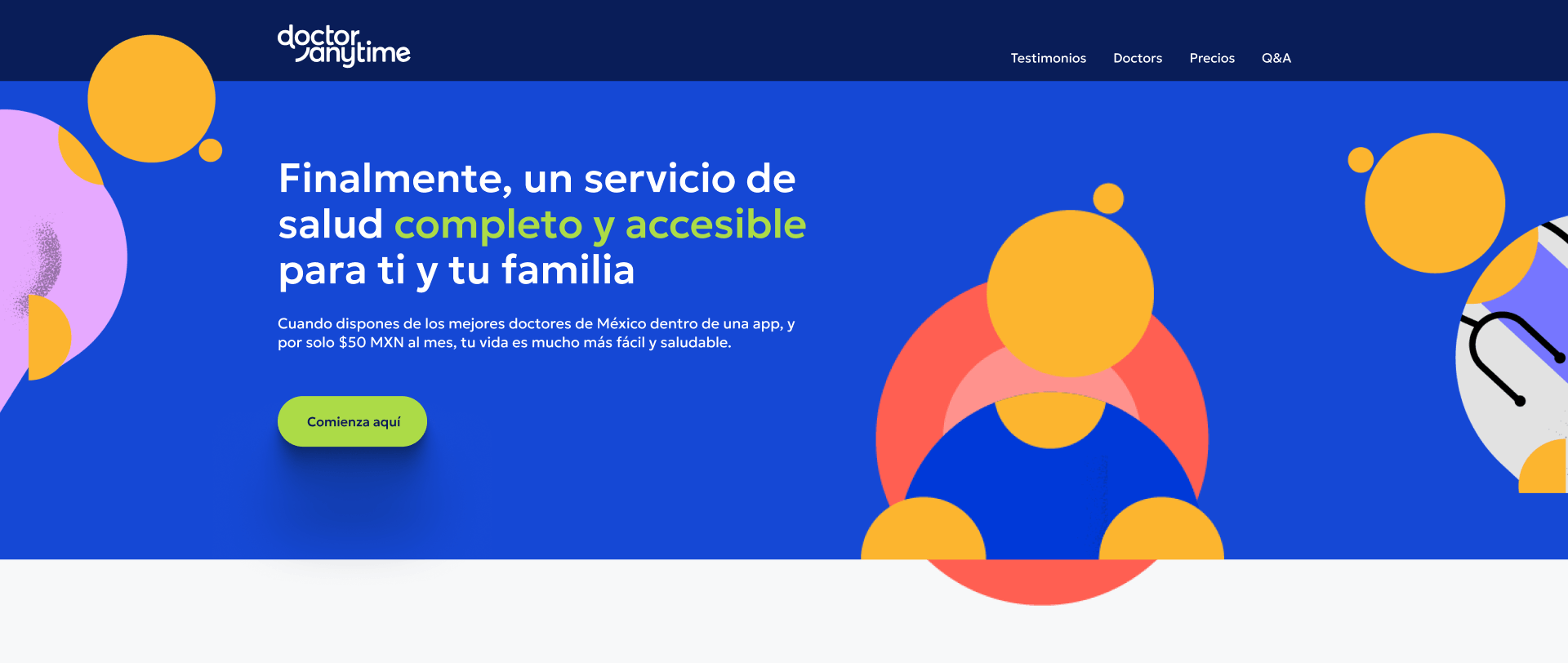 Doctor Anytime — Desktop