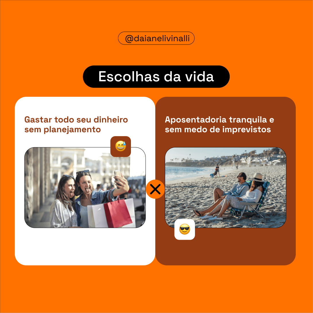 Daiane Livinalli — Escolhas da vida