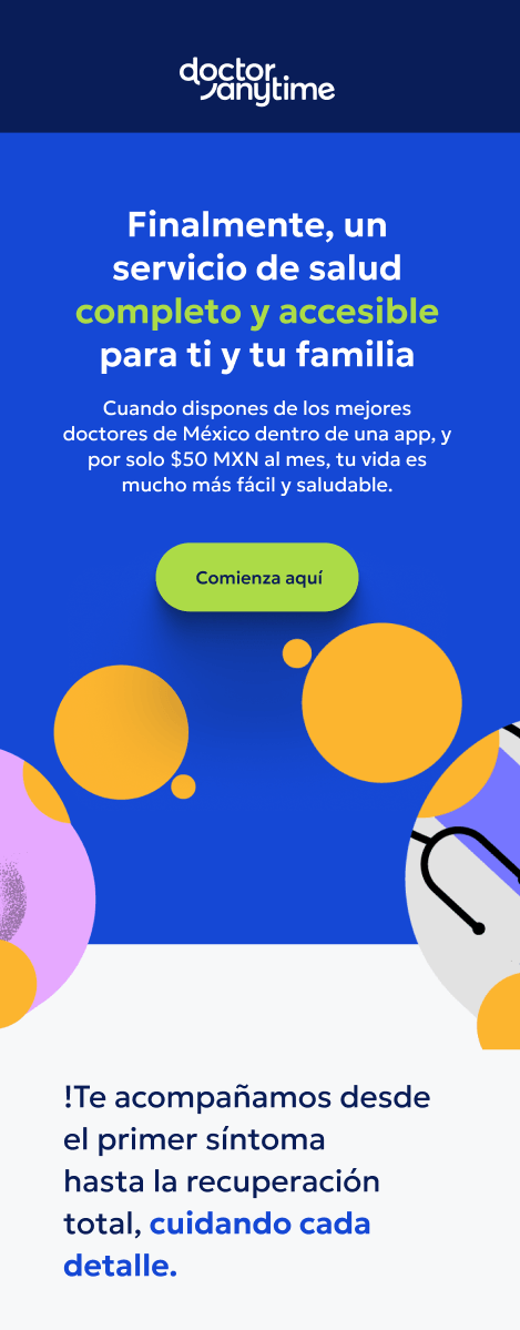 Doctor Anytime — Mobile