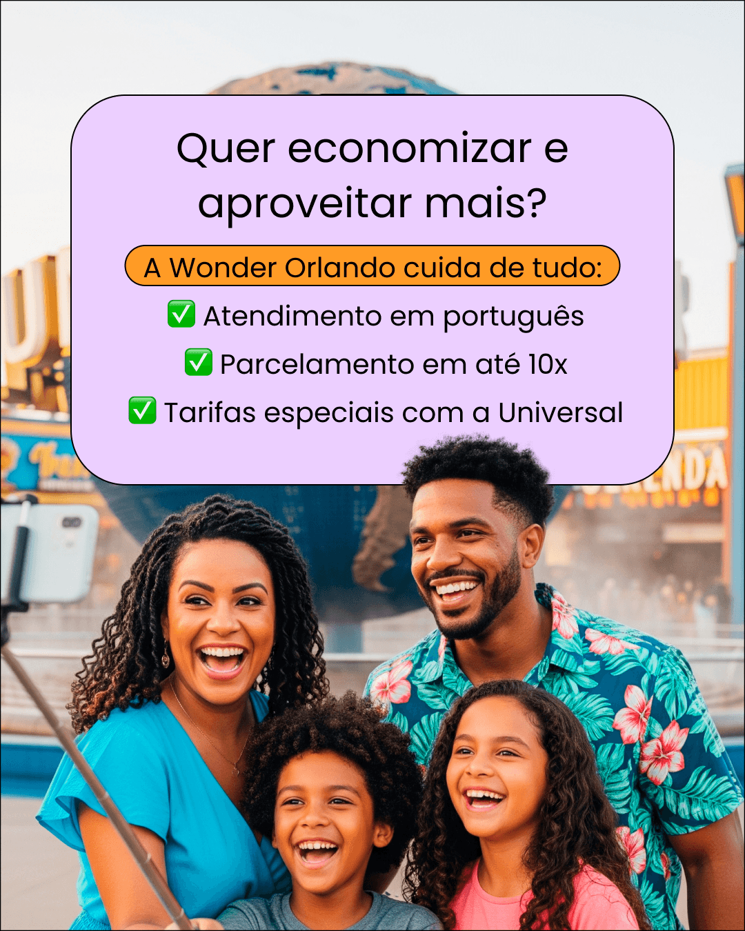 Wonder Orlando — Família Orlando